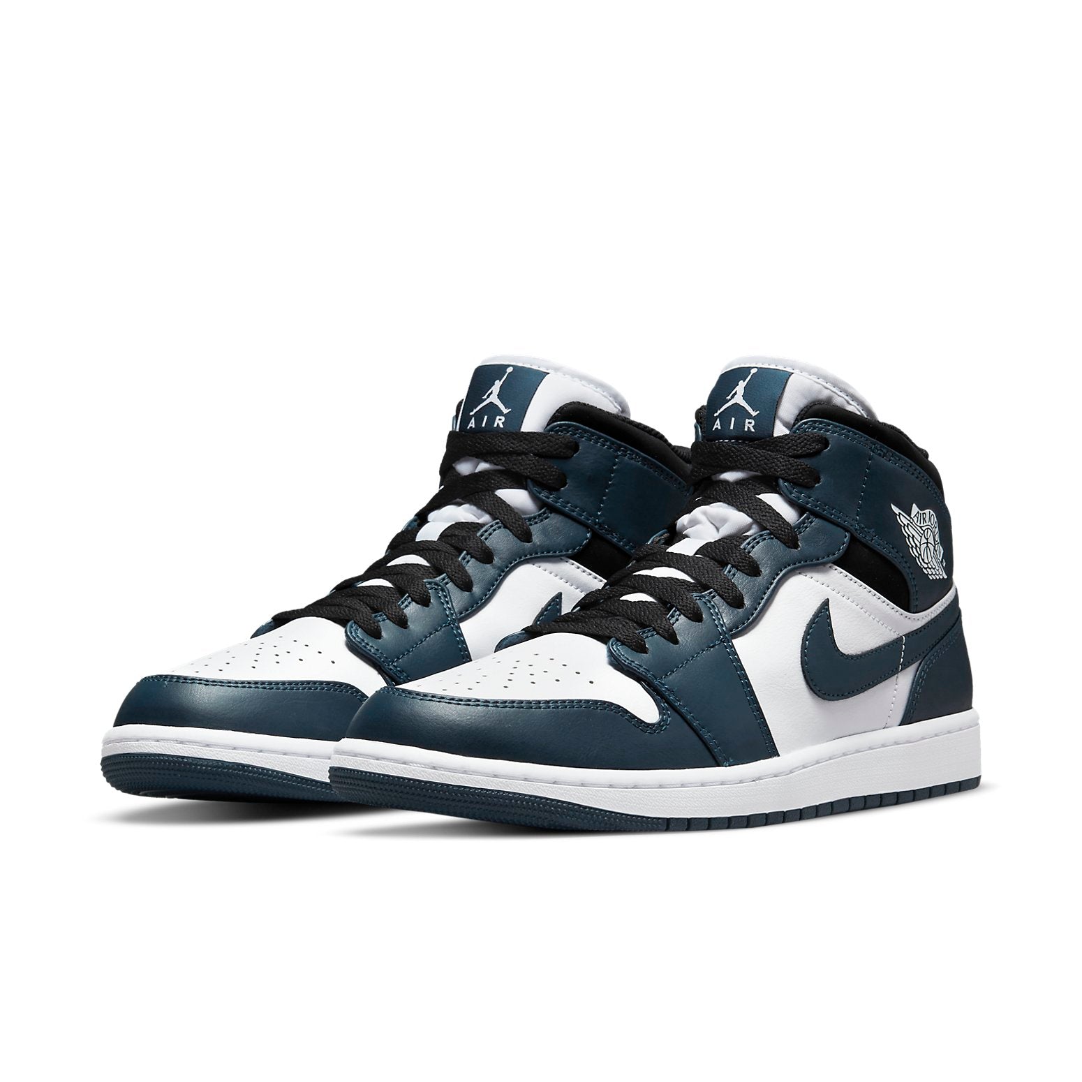 Air Jordan 1 Mid  Armory Navy Dark Teal - Air Jordan 1 Mid  Armory Navy Dark Teal - Yeezy Boost 350