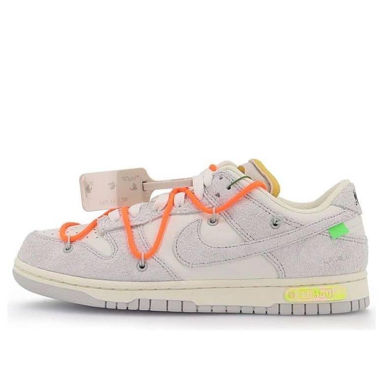 Nike x Off-White Dunk Low  Lot 11 of 50 - Nike x Off-White Dunk Low  Lot 11 of 50 - Yeezy Boost 350