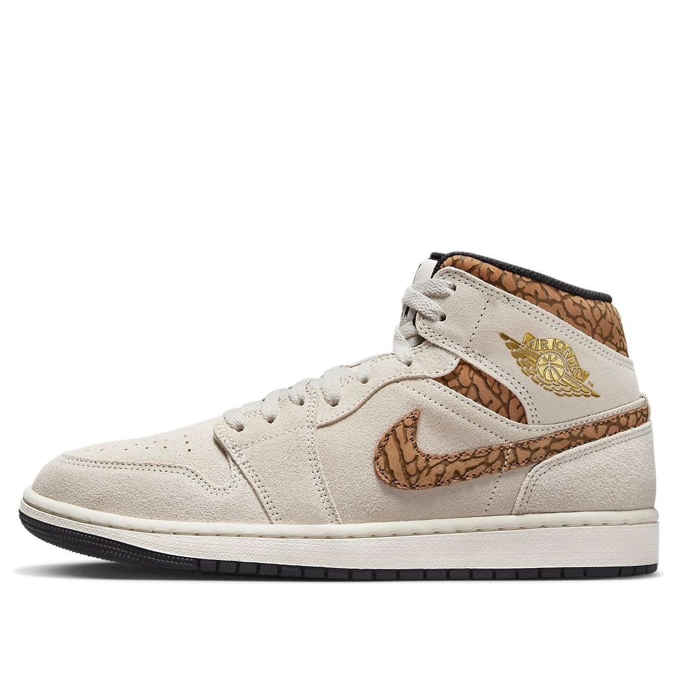 Air Jordan 1 Mid SE  Brown Elephant - Air Jordan 1 Mid SE  Brown Elephant - Yeezy Boost 350