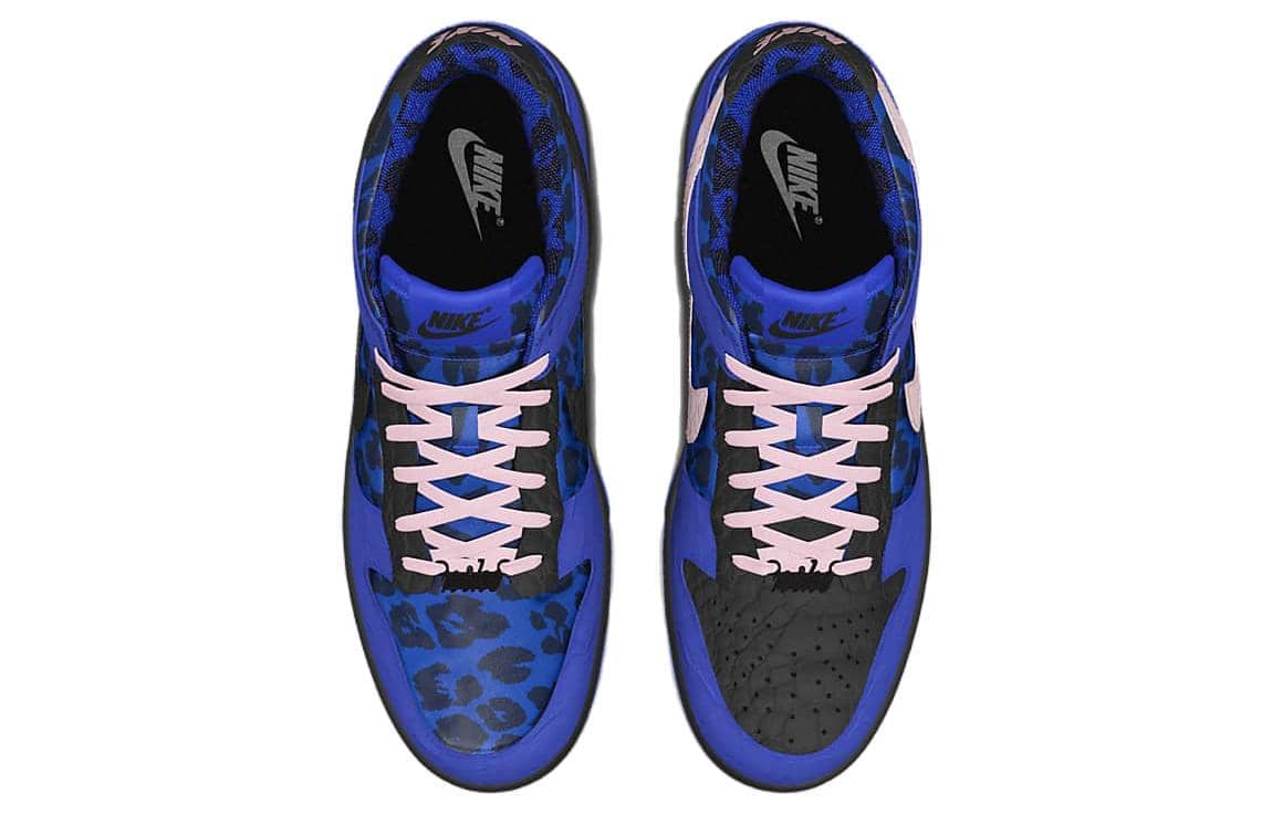 Nike Dunk Low Unlocked By You Custom Shoes  Blue - Nike Dunk Low Unlocked By You Custom Shoes  Blue - Yeezy Boost 350