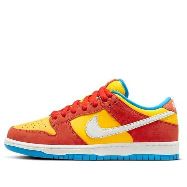 Nike Dunk Low Pro SB  Bart Simpson - Nike Dunk Low Pro SB  Bart Simpson - Yeezy Boost 350