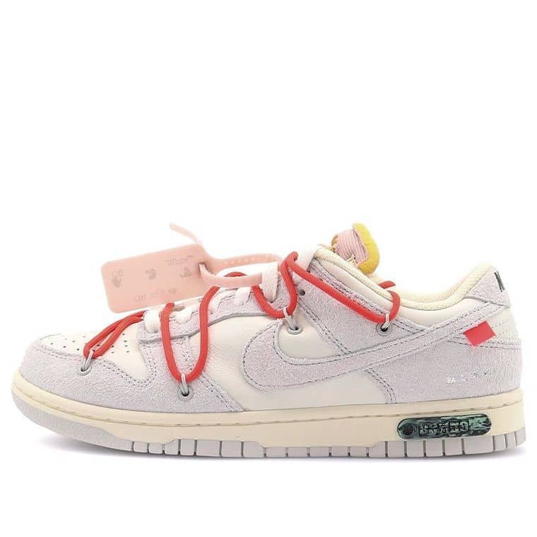 Nike x Off-White Dunk Low  Lot 33 of 50 - Nike x Off-White Dunk Low  Lot 33 of 50 - Yeezy Boost 350