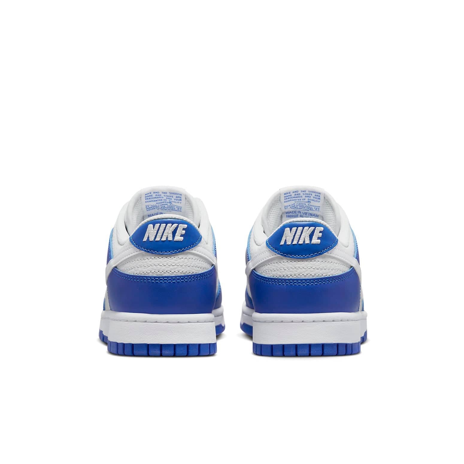 Nike Dunk Low  Racer Blue Photon Dust - Nike Dunk Low  Racer Blue Photon Dust - Yeezy Boost 350