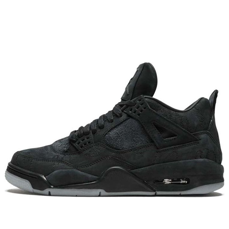 KAWS x Air Jordan 4 Retro  Black - KAWS x Air Jordan 4 Retro  Black - Yeezy Boost 350