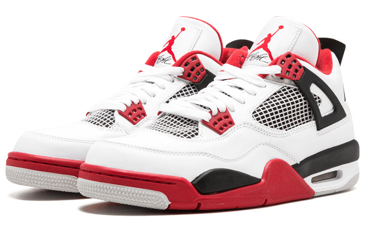 Air Jordan 4 Retro  Fire Red  2012 - Air Jordan 4 Retro  Fire Red  2012 - Yeezy Boost 350