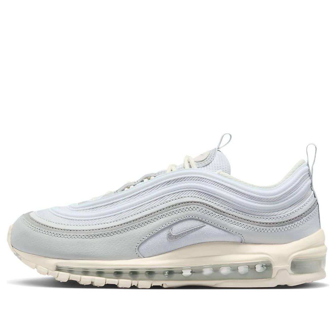 Nike Air Max 97  Pure Platinum Wolf Grey Sail - Nike Air Max 97  Pure Platinum Wolf Grey Sail - Yeezy Boost 350