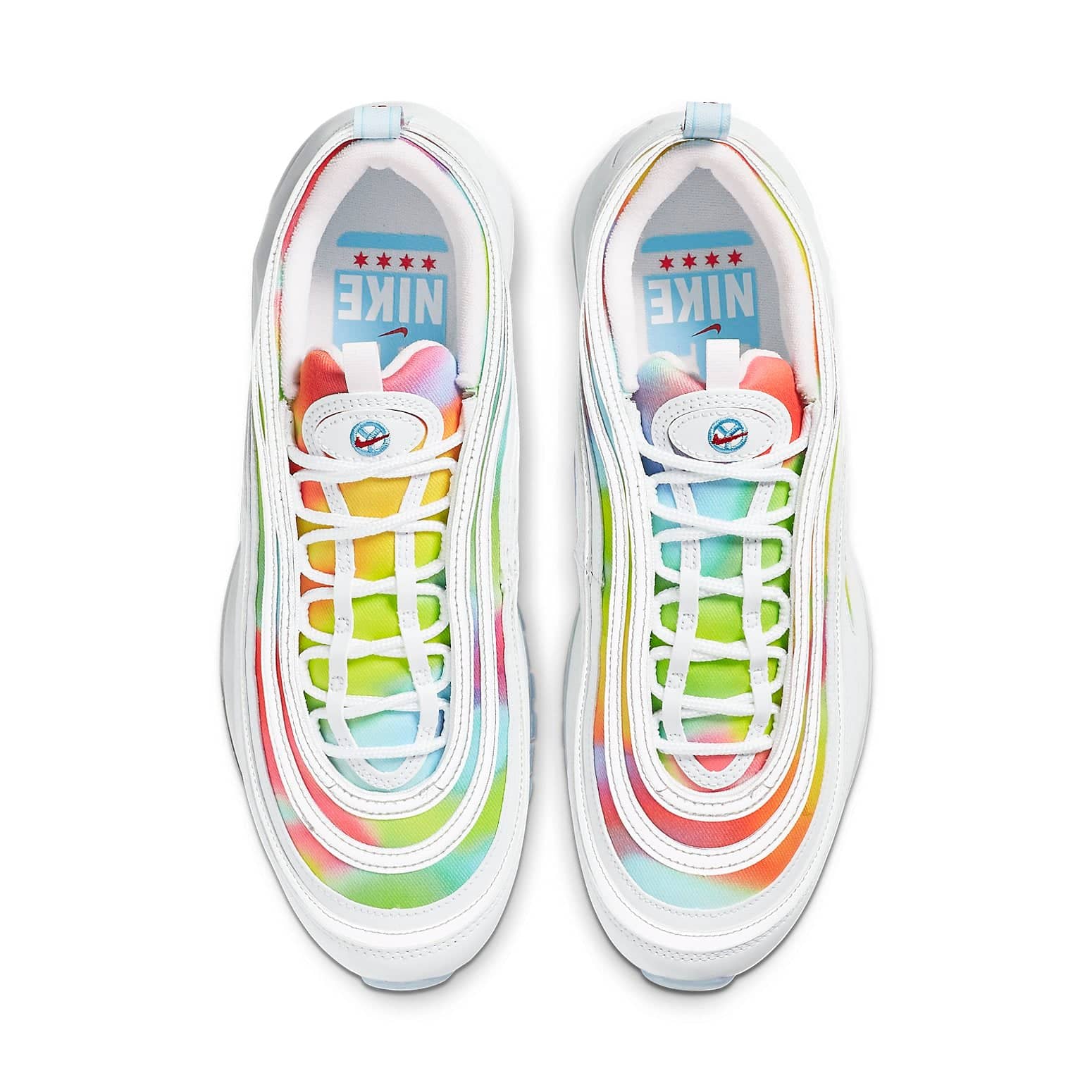 Nike Air Max 97  Tie-Dye Chicago - Nike Air Max 97  Tie-Dye Chicago - Yeezy Boost 350