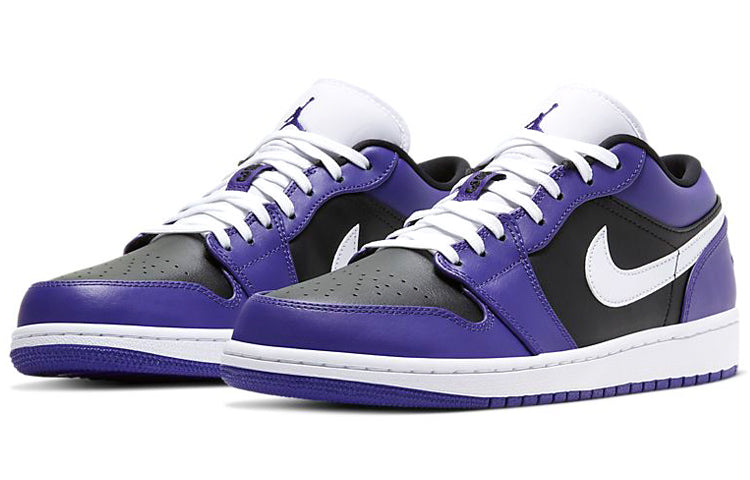 Air Jordan 1 Low  Court Purple Black - Air Jordan 1 Low  Court Purple Black - Yeezy Boost 350