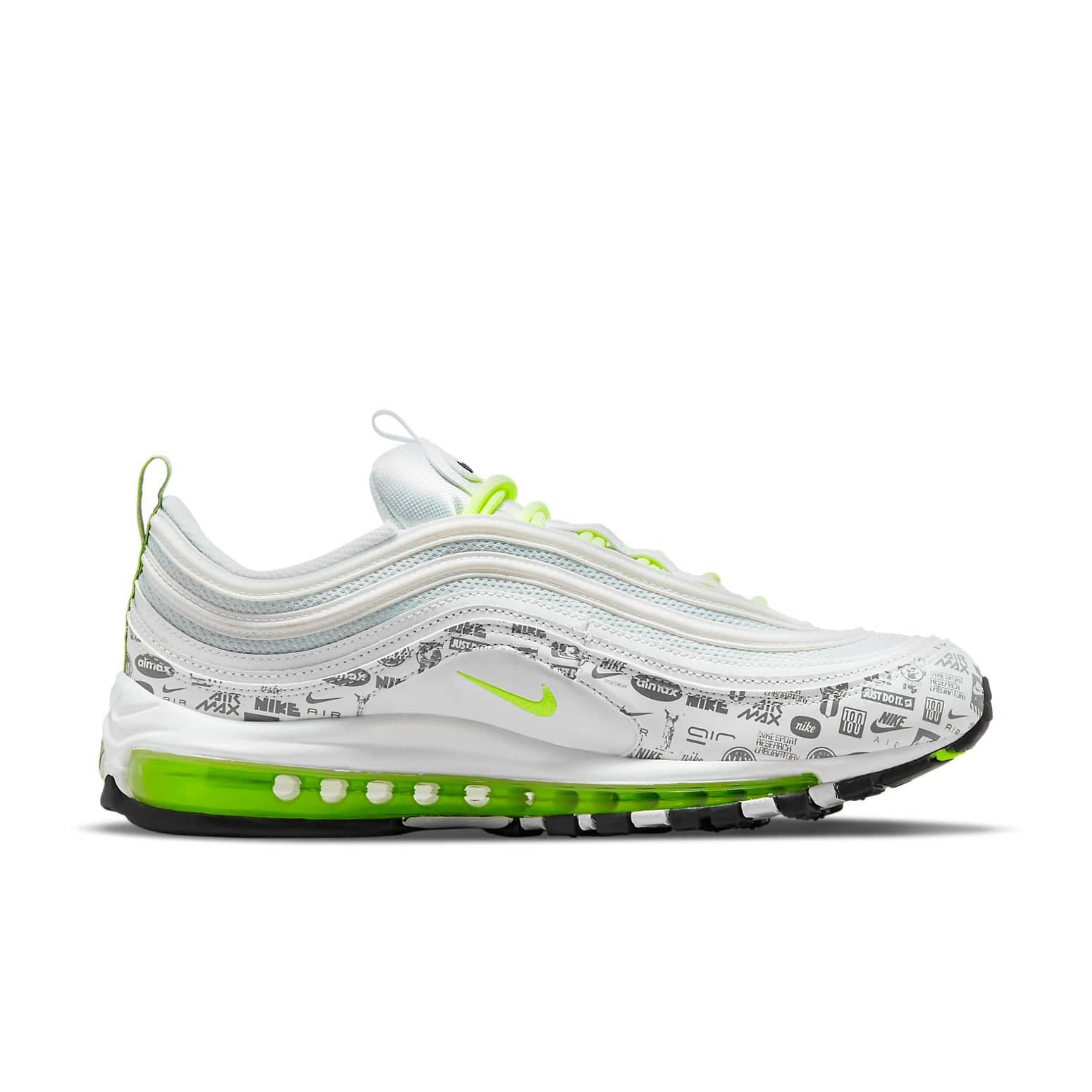 Nike Air Max 97  Reflective Logo White Volt - Nike Air Max 97  Reflective Logo White Volt - Yeezy Boost 350