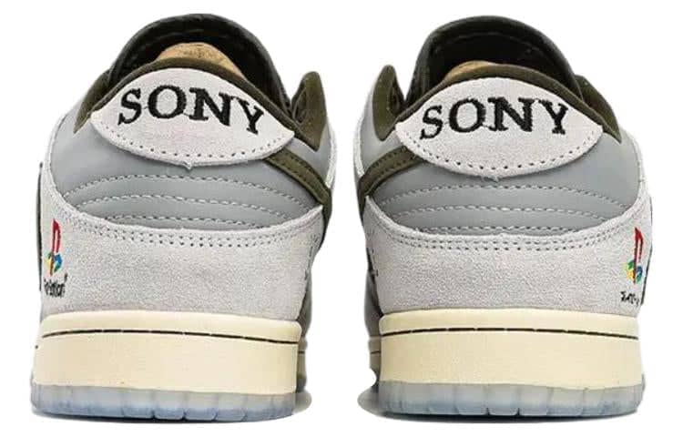 Nike x Travis Scott x PlayStation Dunk Low  Grey White - Nike x Travis Scott x PlayStation Dunk Low  Grey White - Yeezy Boost 350