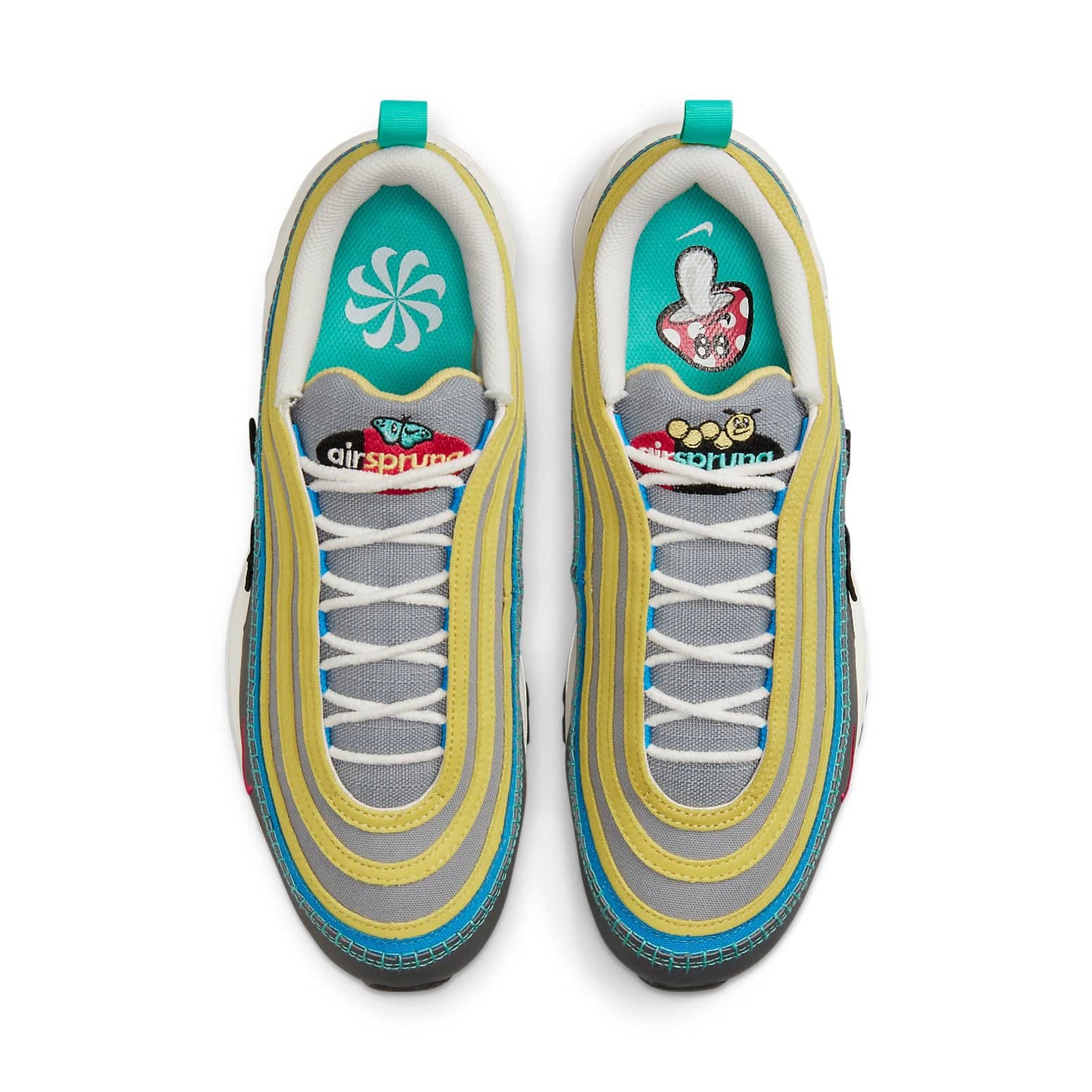 Nike Air Max 97  Air Sprung - Nike Air Max 97  Air Sprung - Yeezy Boost 350