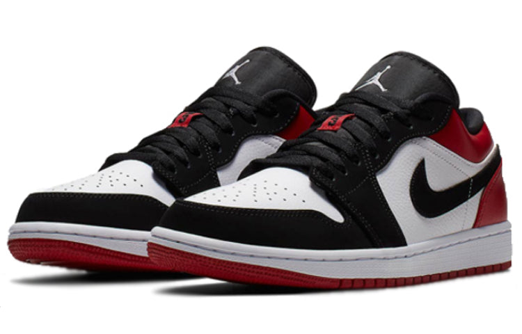 Air Jordan 1 Low  Black Toe - Air Jordan 1 Low  Black Toe - Yeezy Boost 350