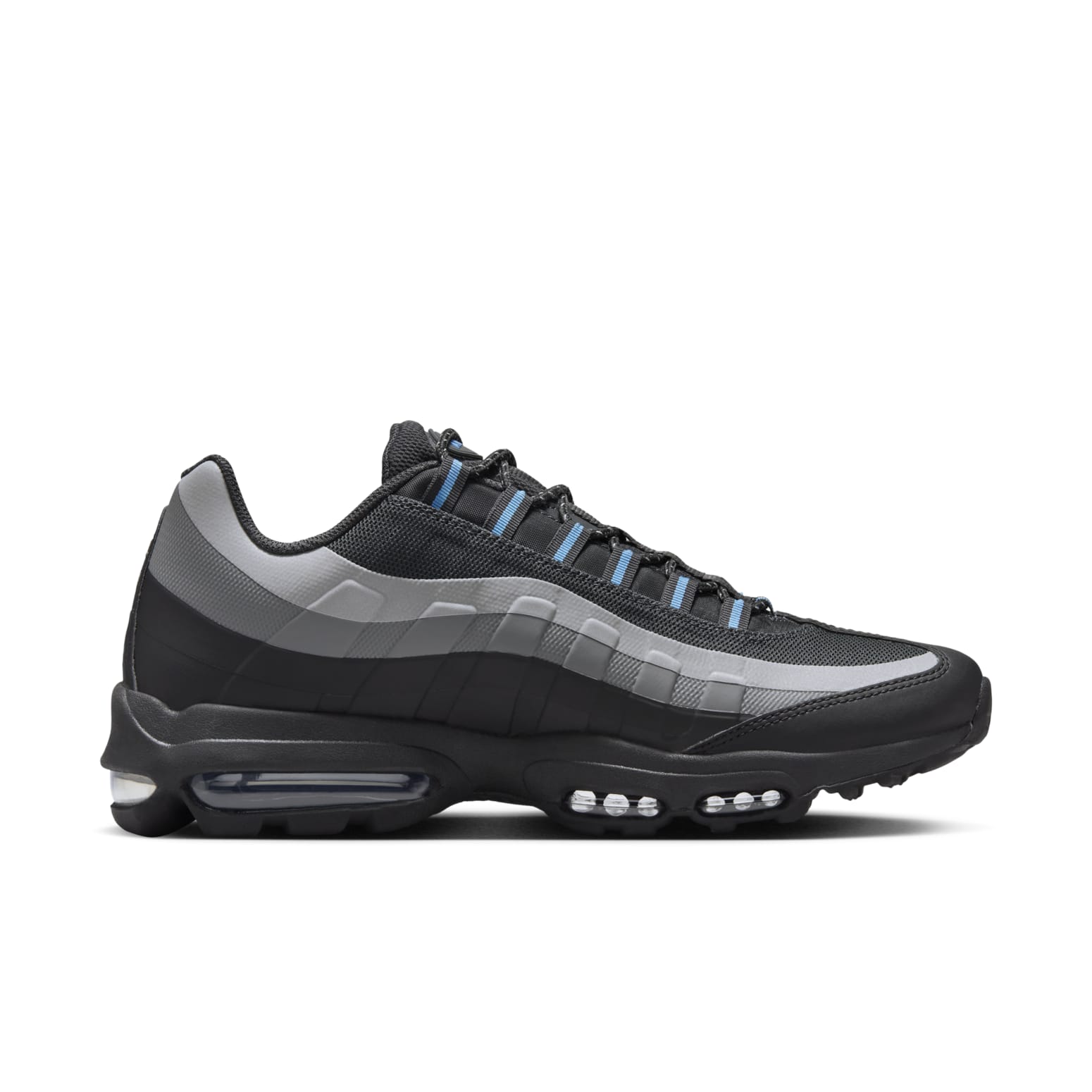 Nike Air Max 95  Ultra Black University Blue - Nike Air Max 95  Ultra Black University Blue - Yeezy Boost 350