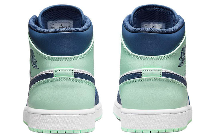 Air Jordan 1 Mid  Blue Mint - Air Jordan 1 Mid  Blue Mint - Yeezy Boost 350