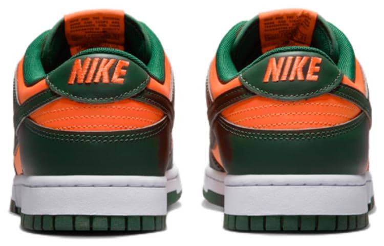 Nike Dunk Low  Miami Hurricanes - Nike Dunk Low  Miami Hurricanes - Yeezy Boost 350