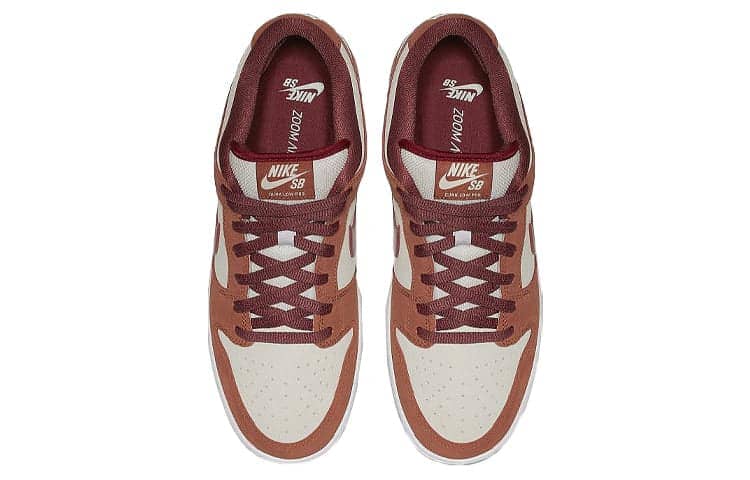 Nike Dunk Low Pro SB  Dark Russet - Nike Dunk Low Pro SB  Dark Russet - Yeezy Boost 350