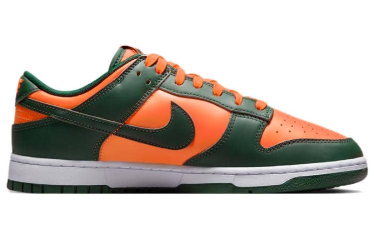 Nike Dunk Low  Miami Hurricanes - Nike Dunk Low  Miami Hurricanes - Yeezy Boost 350