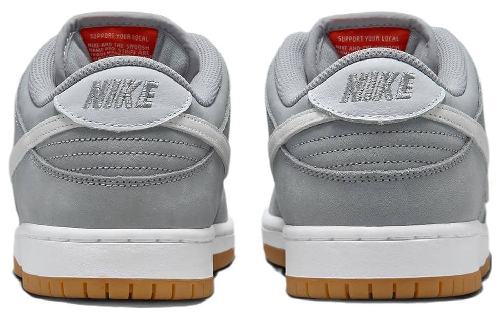Nike Dunk Low Pro ISO SB  Wolf Grey Gum - Nike Dunk Low Pro ISO SB  Wolf Grey Gum - Yeezy Boost 350