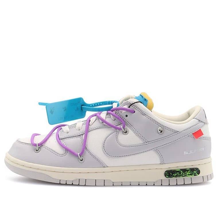 Nike x Off-White Dunk Low  Lot 47 of 50 - Nike x Off-White Dunk Low  Lot 47 of 50 - Yeezy Boost 350