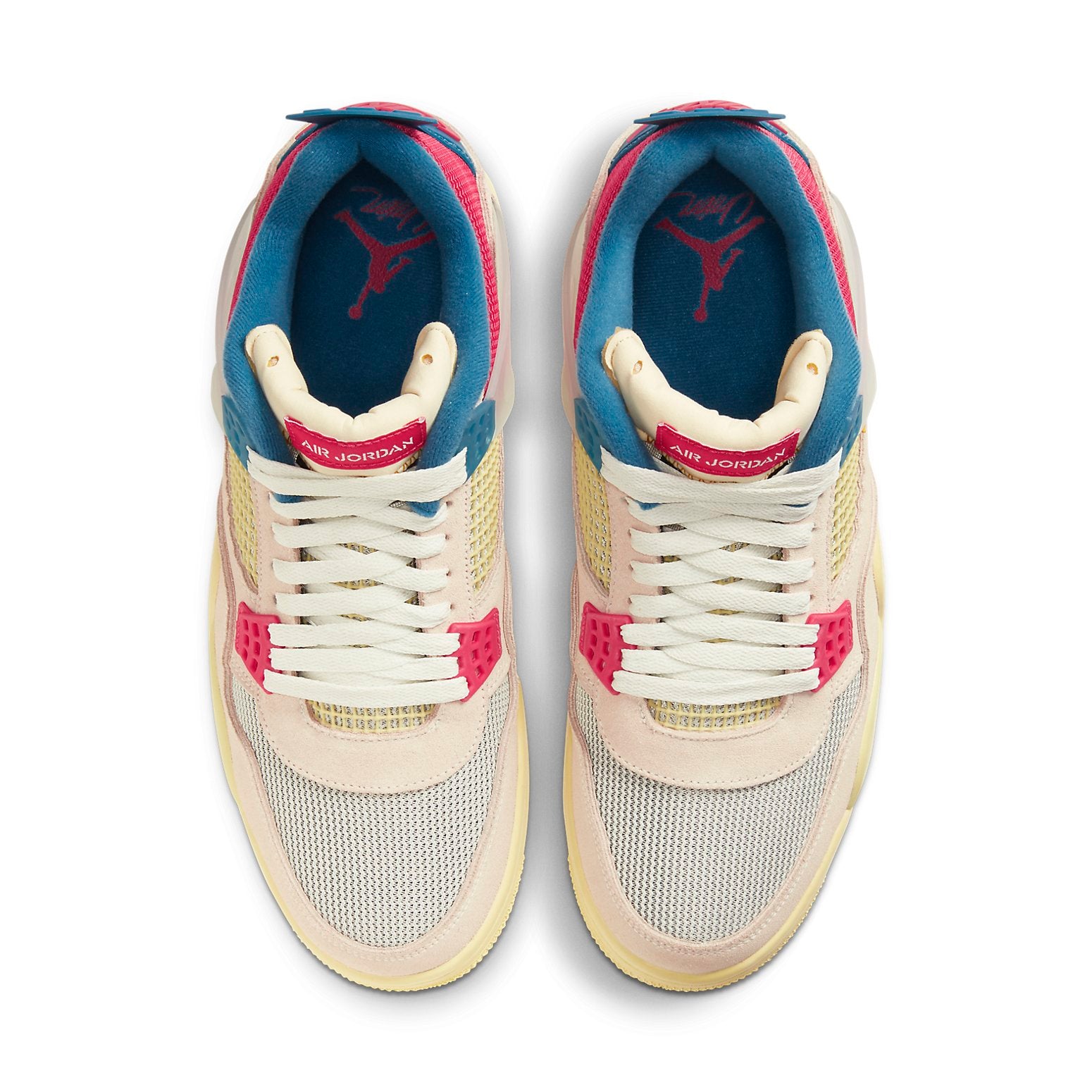 Air Jordan 4 Retro x Union LA  Guava Ice - Air Jordan 4 Retro x Union LA  Guava Ice - Yeezy Boost 350