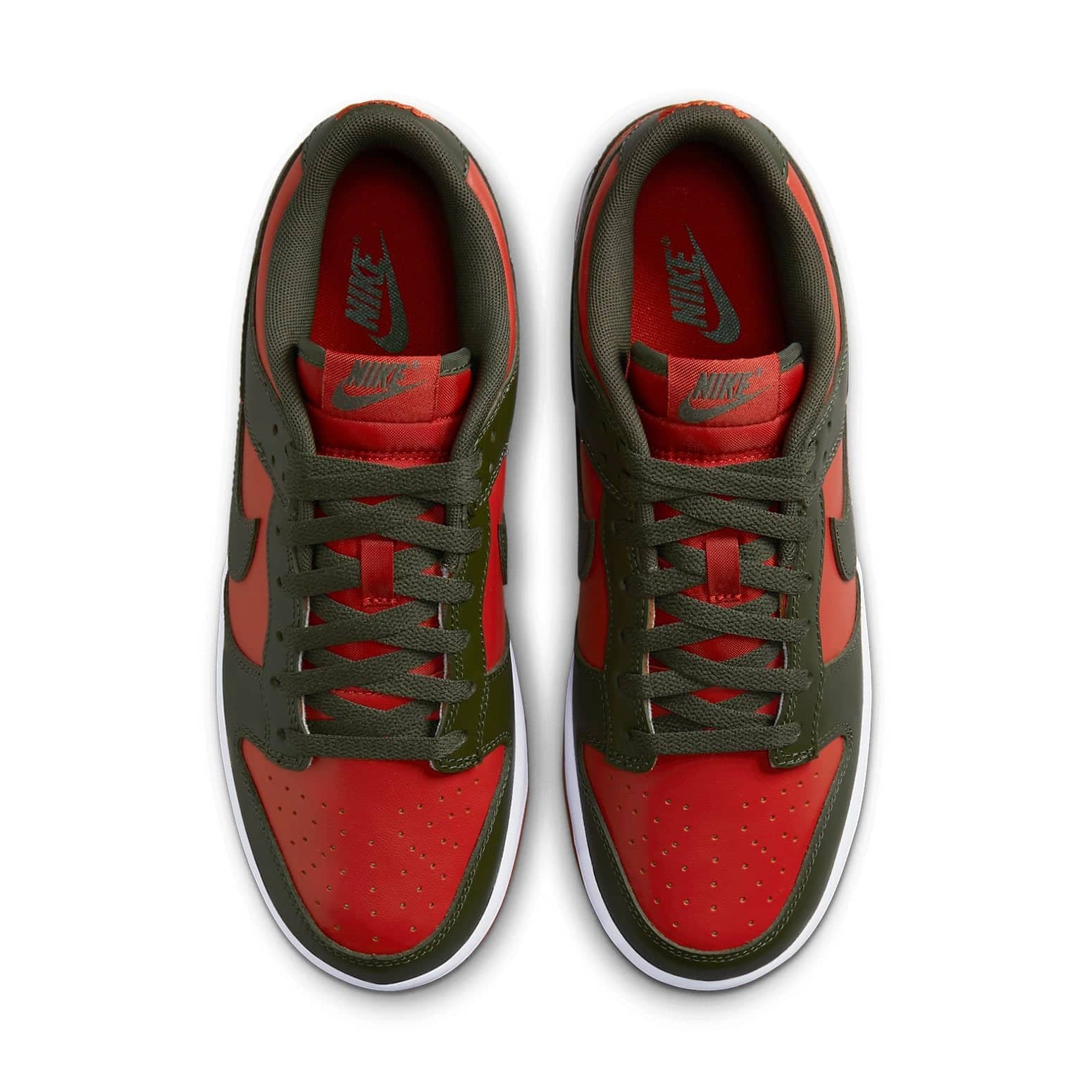 Nike Dunk Low  Mystic Red Cargo Khaki - Nike Dunk Low  Mystic Red Cargo Khaki - Yeezy Boost 350