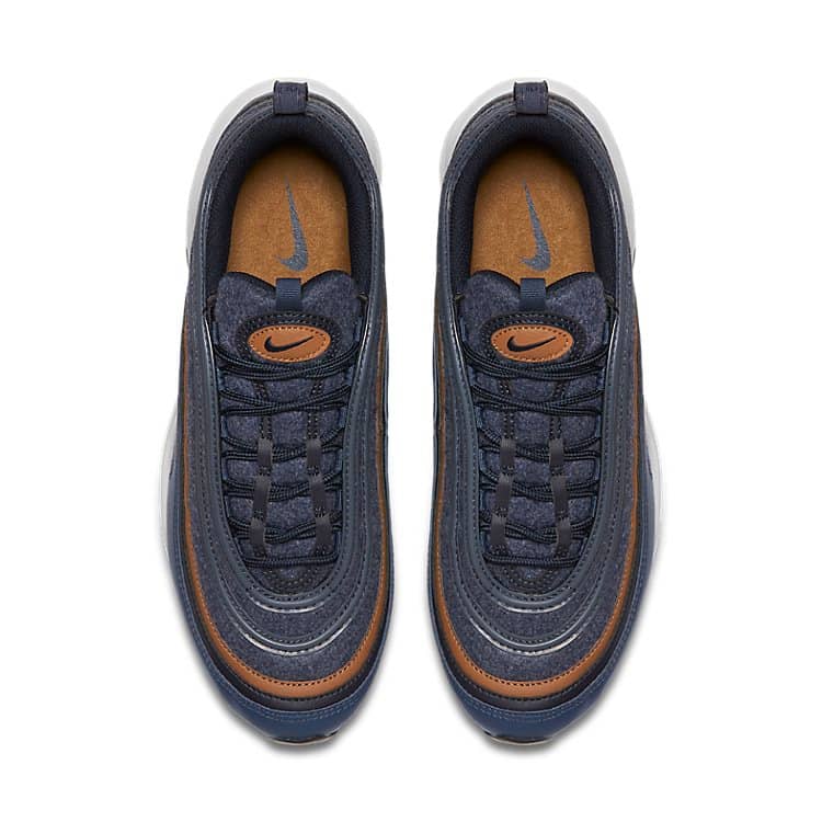 Nike Air Max 97 Premium  Thunder Blue - Nike Air Max 97 Premium  Thunder Blue - Yeezy Boost 350