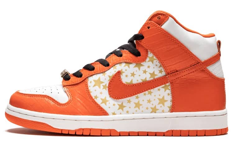Nike x Supreme SB Dunk Low Pro  Orange - Nike x Supreme SB Dunk Low Pro  Orange - Yeezy Boost 350
