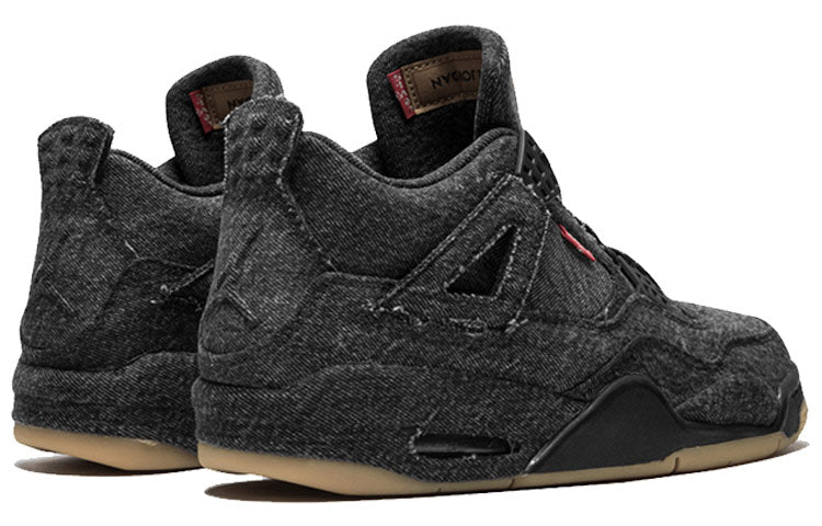 Levi s x Air Jordan 4 Retro  Black Denim - Levi s x Air Jordan 4 Retro  Black Denim - Yeezy Boost 350