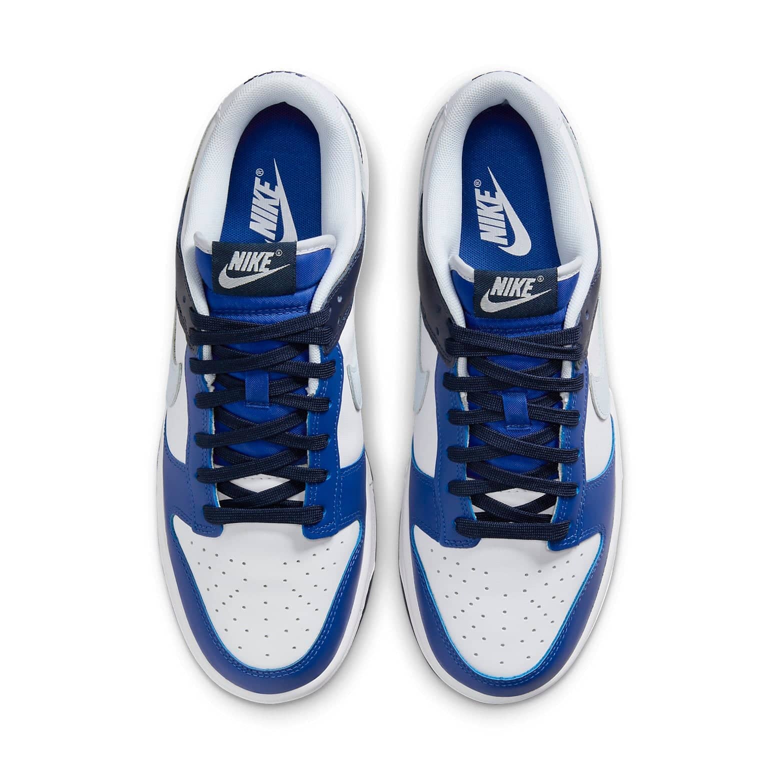 Nike Dunk Low  Game Royal Navy - Nike Dunk Low  Game Royal Navy - Yeezy Boost 350