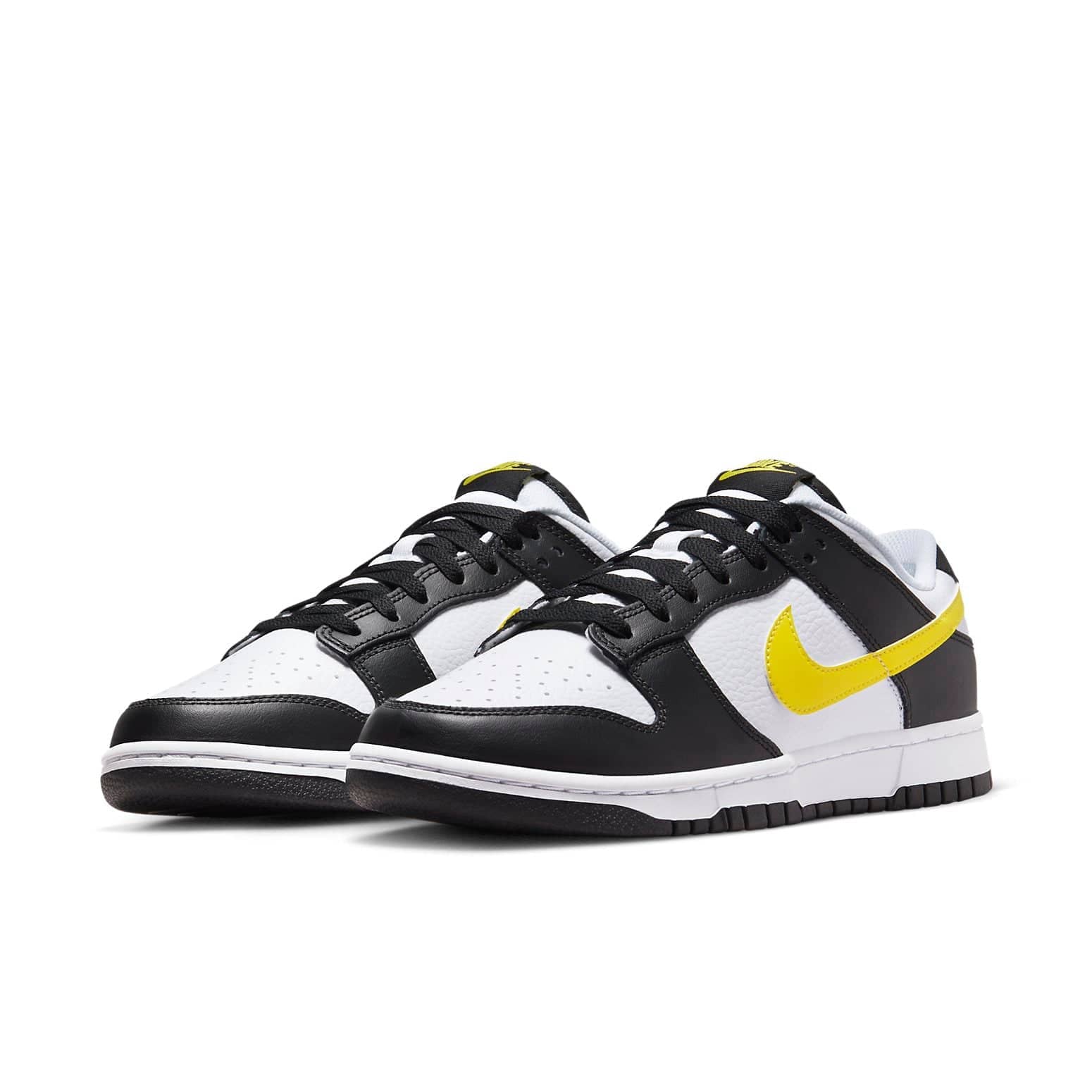 Nike Dunk Low  Black Opti Yellow - Nike Dunk Low  Black Opti Yellow - Yeezy Boost 350