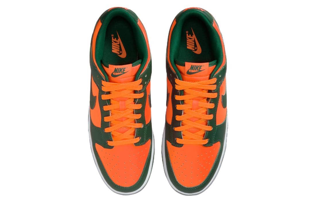 Nike Dunk Low  Miami Hurricanes - Nike Dunk Low  Miami Hurricanes - Yeezy Boost 350