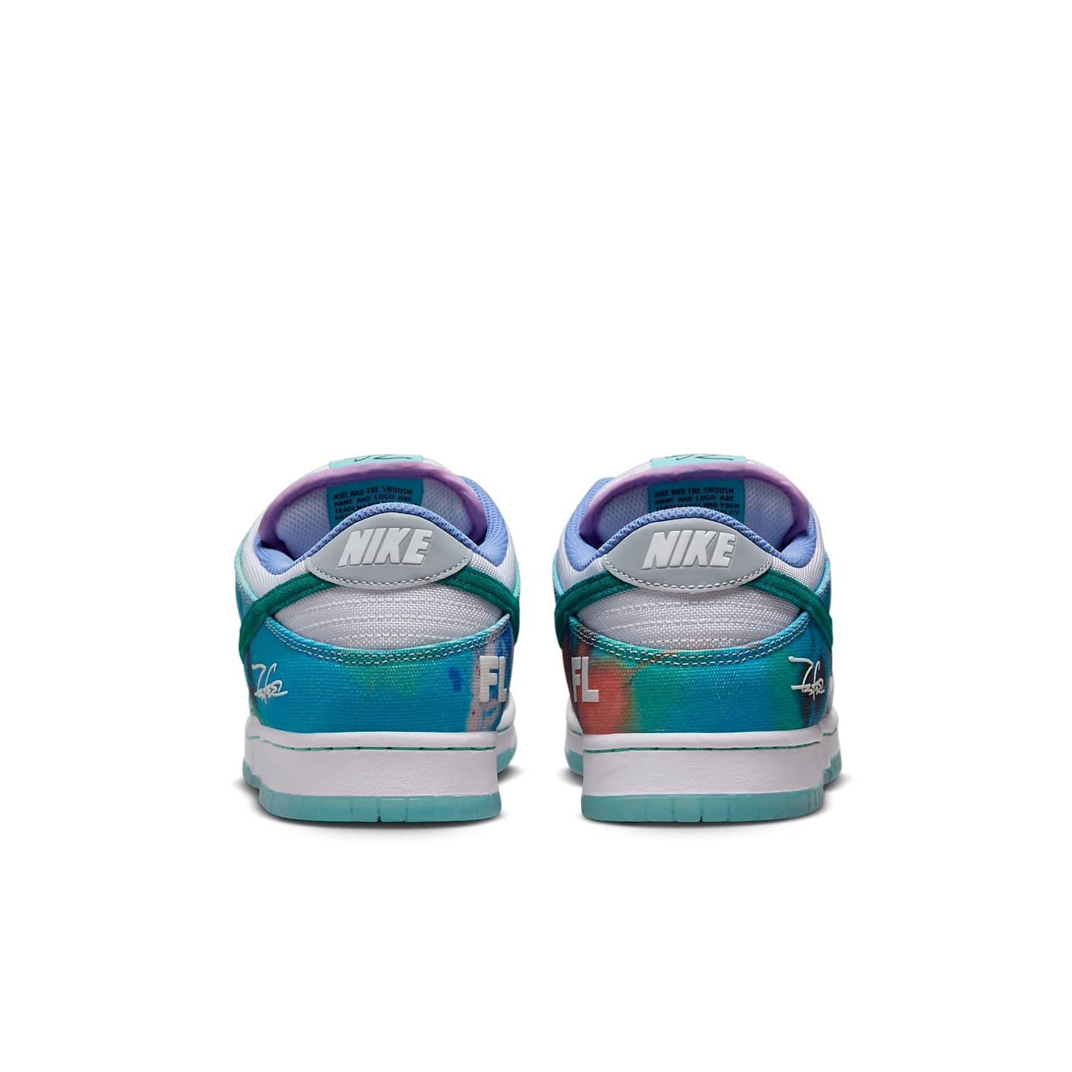 Nike x Futura Laboratories SB Dunk Low  Bleached Aqua - Nike x Futura Laboratories SB Dunk Low  Bleached Aqua - Yeezy Boost 350