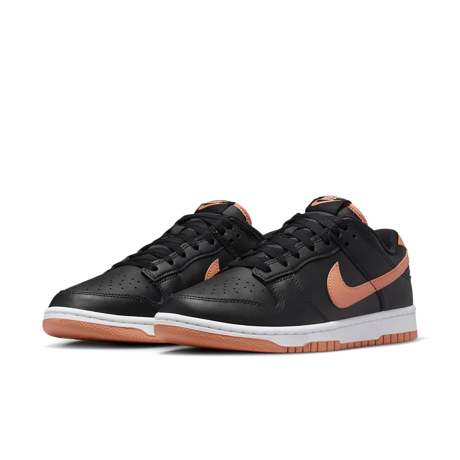 Nike Dunk Low  Black Amber Brown - Nike Dunk Low  Black Amber Brown - Yeezy Boost 350