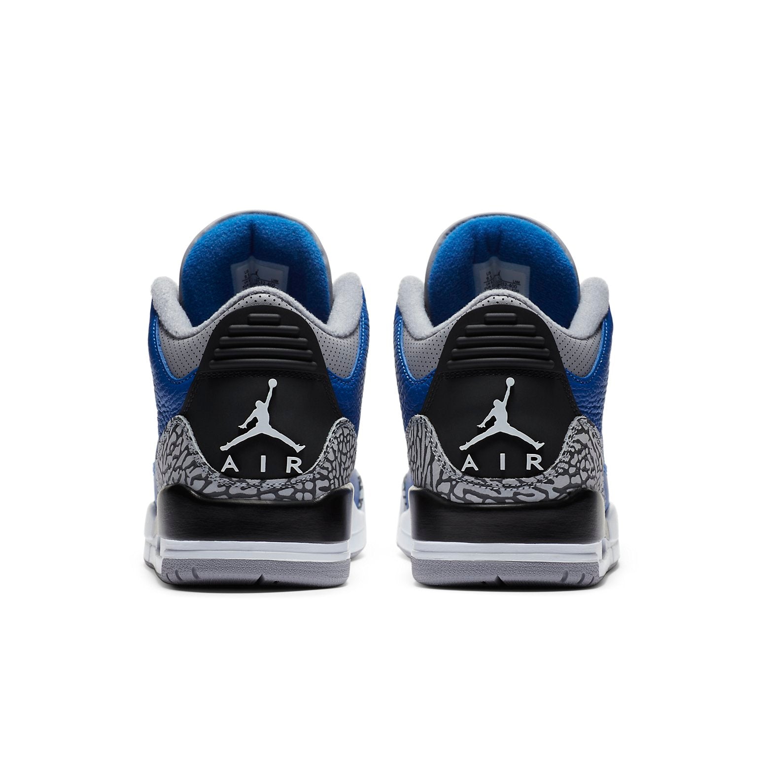 Air Jordan 3 Retro  Varsity Royal - Air Jordan 3 Retro  Varsity Royal - Yeezy Boost 350