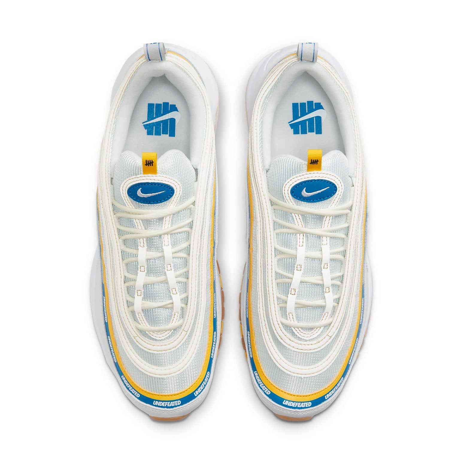 Nike x Undefeated Air Max 97  UCLA Bruins - Nike x Undefeated Air Max 97  UCLA Bruins - Yeezy Boost 350