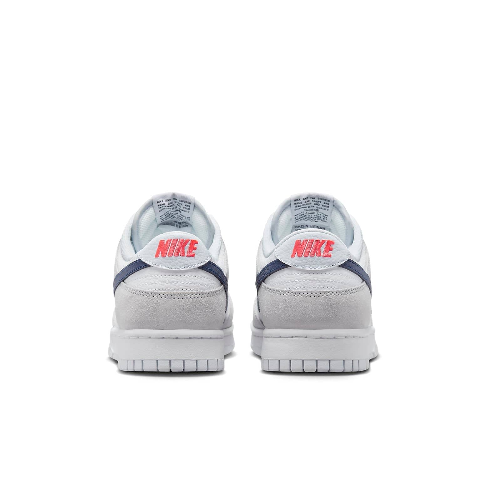 Nike Dunk Low  Mini Swoosh - White Grey Navy Aqua - Nike Dunk Low  Mini Swoosh - White Grey Navy Aqua - Yeezy Boost 350