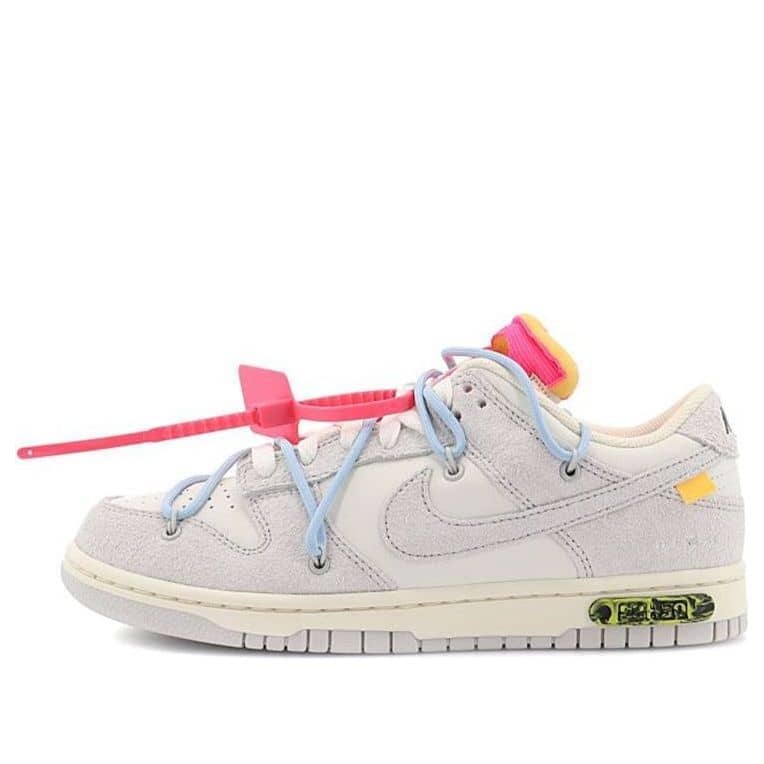Nike x Off-White Dunk Low  Lot 38 of 50 - Nike x Off-White Dunk Low  Lot 38 of 50 - Yeezy Boost 350
