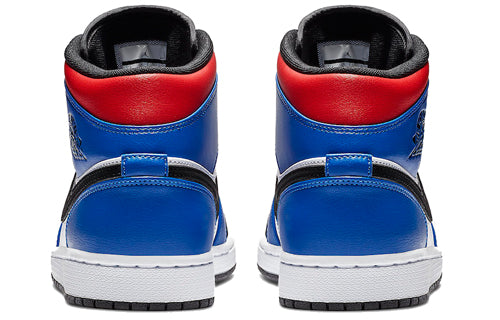 Air Jordan 1 Retro Mid  Top 3 - Air Jordan 1 Retro Mid  Top 3 - Yeezy Boost 350