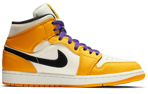 Air Jordan 1 Mid  Lakers Gold - Air Jordan 1 Mid  Lakers Gold - Yeezy Boost 350