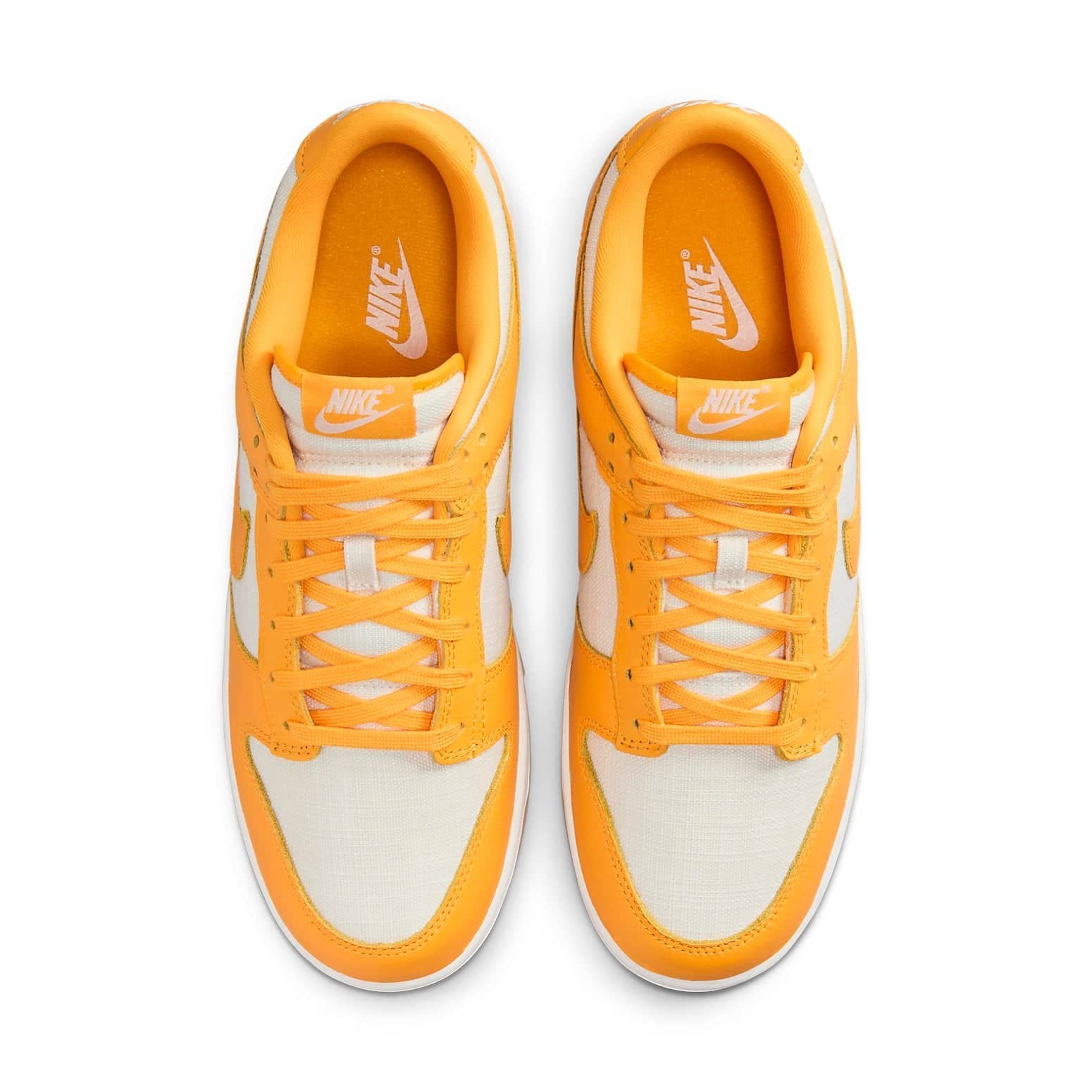 Nike Dunk Low  University Gold Soft Yellow - Nike Dunk Low  University Gold Soft Yellow - Yeezy Boost 350