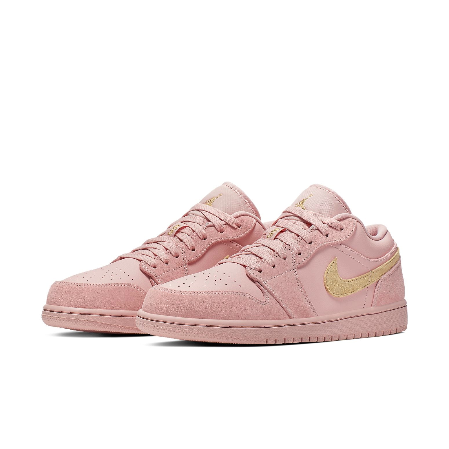 Air Jordan 1 Low  Coral Stardust - Air Jordan 1 Low  Coral Stardust - Yeezy Boost 350