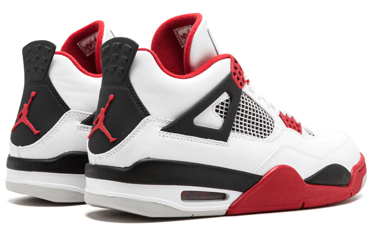 Air Jordan 4 Retro  Fire Red  2012 - Air Jordan 4 Retro  Fire Red  2012 - Yeezy Boost 350