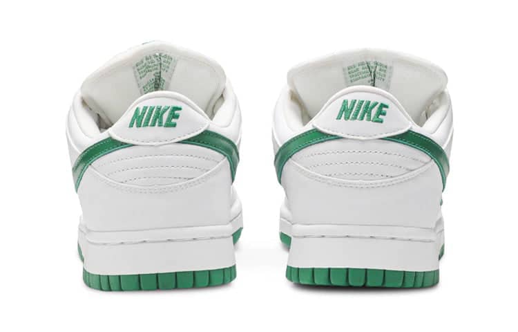 Nike Dunk Low Pro SB  White Classic Green - Nike Dunk Low Pro SB  White Classic Green - Yeezy Boost 350
