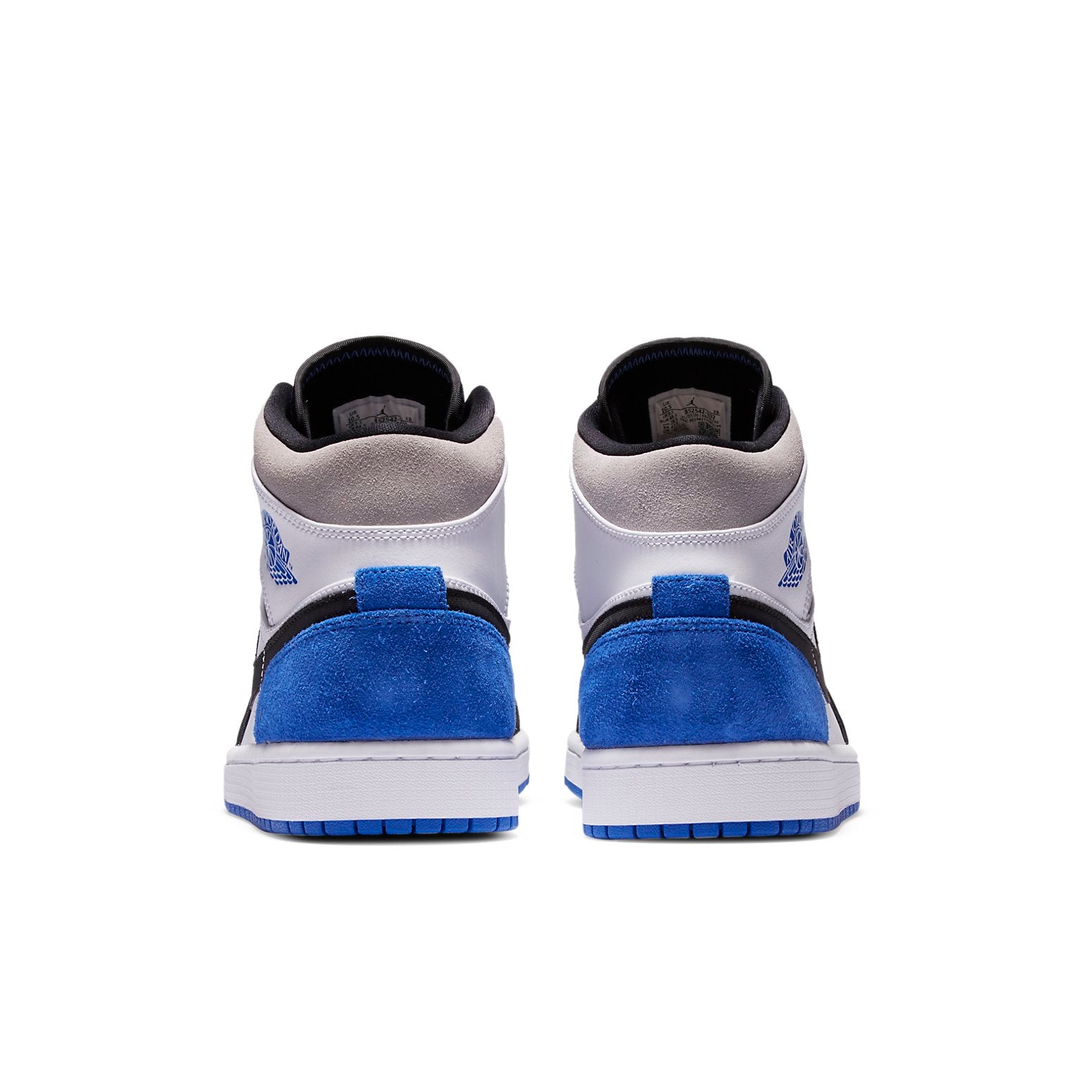 Air Jordan 1 Mid SE  Royal Black Toe - Air Jordan 1 Mid SE  Royal Black Toe - Yeezy Boost 350