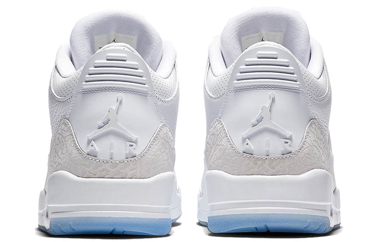 Air Jordan 3 Retro  Triple White - Air Jordan 3 Retro  Triple White - Yeezy Boost 350