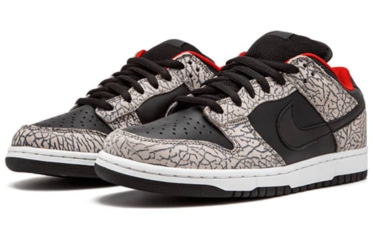 Nike x Supreme SB Dunk Low Pro  Black Cement - Nike x Supreme SB Dunk Low Pro  Black Cement - Yeezy Boost 350