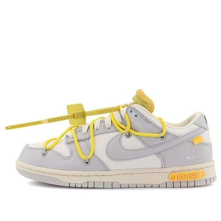Nike x Off-White Dunk Low  Lot 29 of 50 - Nike x Off-White Dunk Low  Lot 29 of 50 - Yeezy Boost 350