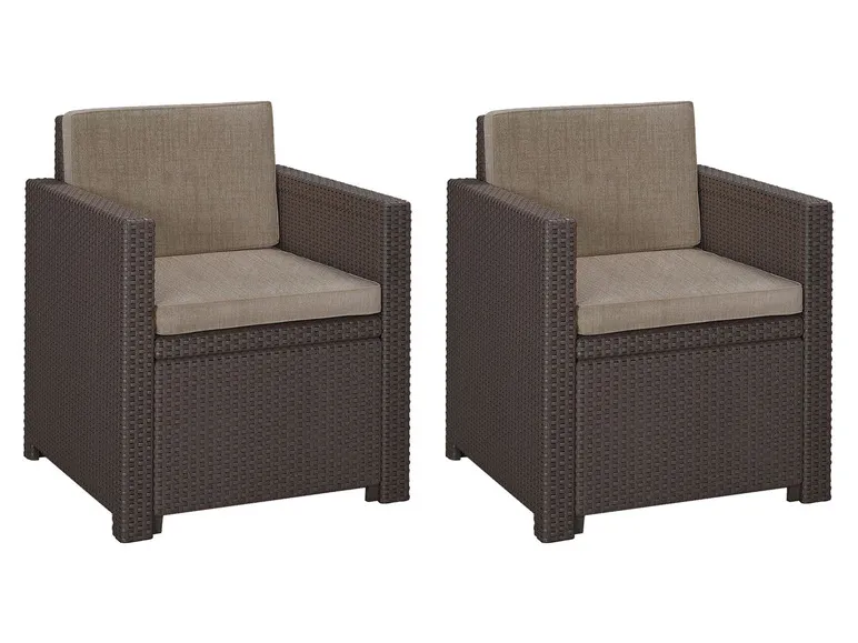 Balkonset »Victoria«, 3-teilig, braun