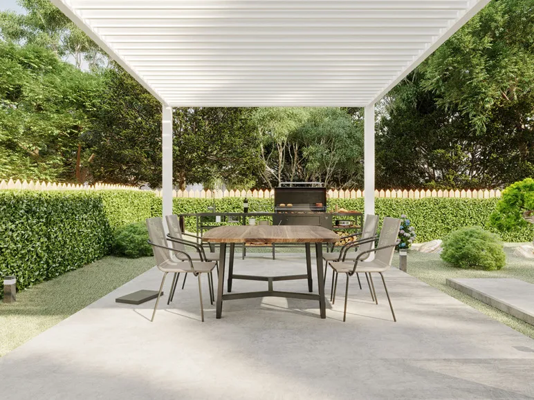 Pavillon »Superior«, aus Aluminium