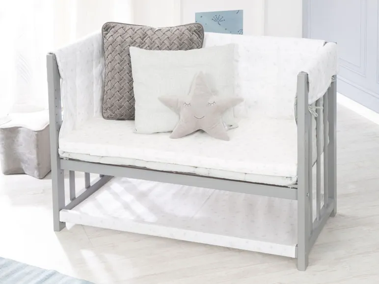 Stubenbett 4-in-1, mit Schlafsack